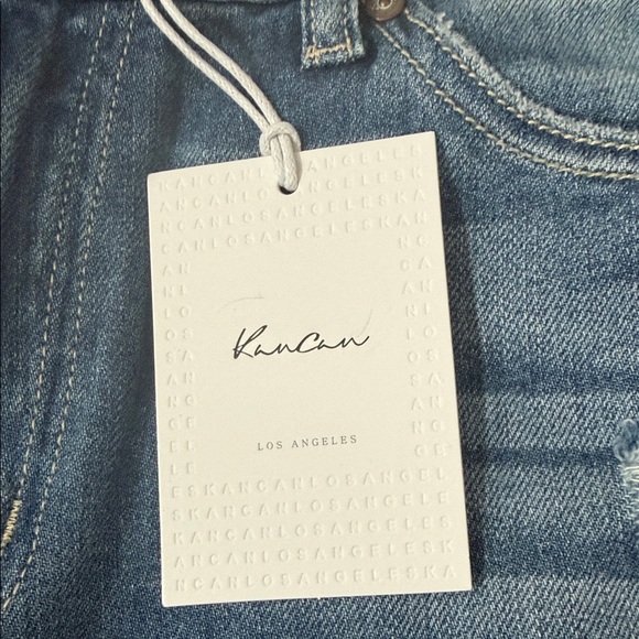 KanCan Women's Blue Distressed Skinny Jeans NWT Size 9/28 - Picture 2 of 8